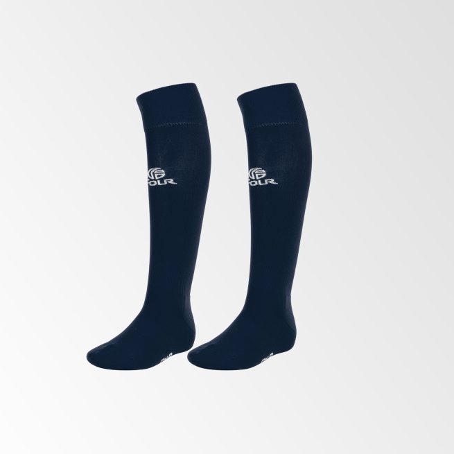 Medias de F??tbol Adulto Pro Azul Marino