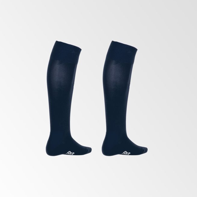 Medias de F??tbol Adulto Pro Azul Marino