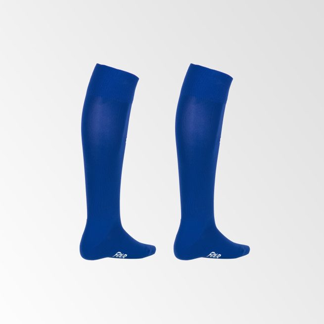 Medias de F??tbol Adulto Azul Rey
