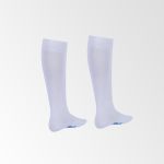 Medias de F??tbol Nios Blancas