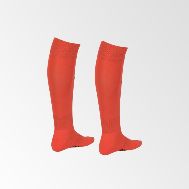 Medias de F??tbol Adulto Pro Naranjo Flash