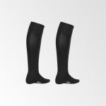 Medias de F??tbol Nios Negras