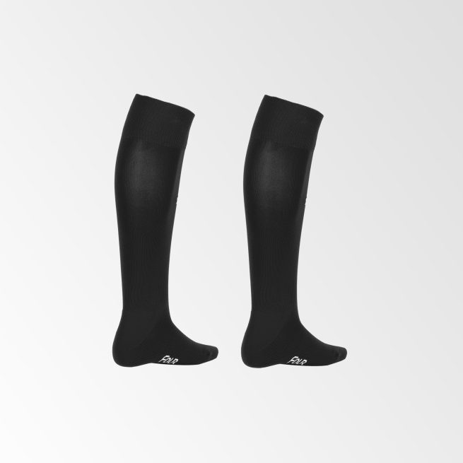 Medias de F??tbol Nios Negras