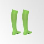 Medias de F??tbol Adulto Verde-Lima