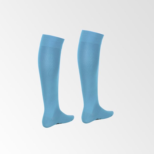 Medias de F??tbol Adulto Celestes