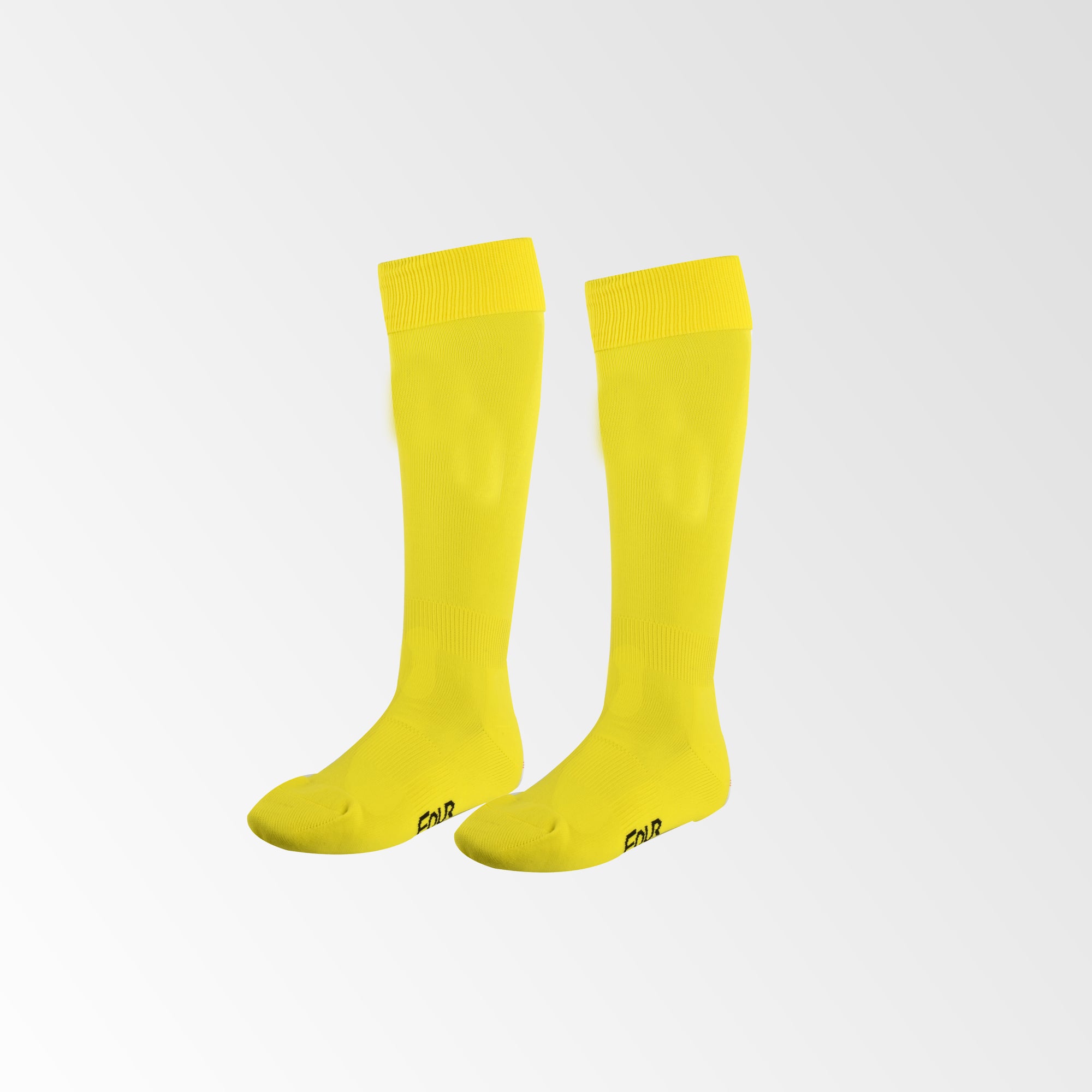Medias de F??tbol Adulto Amarillas