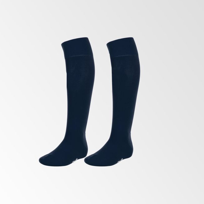 Medias de F??tbol Nios Azul Marino