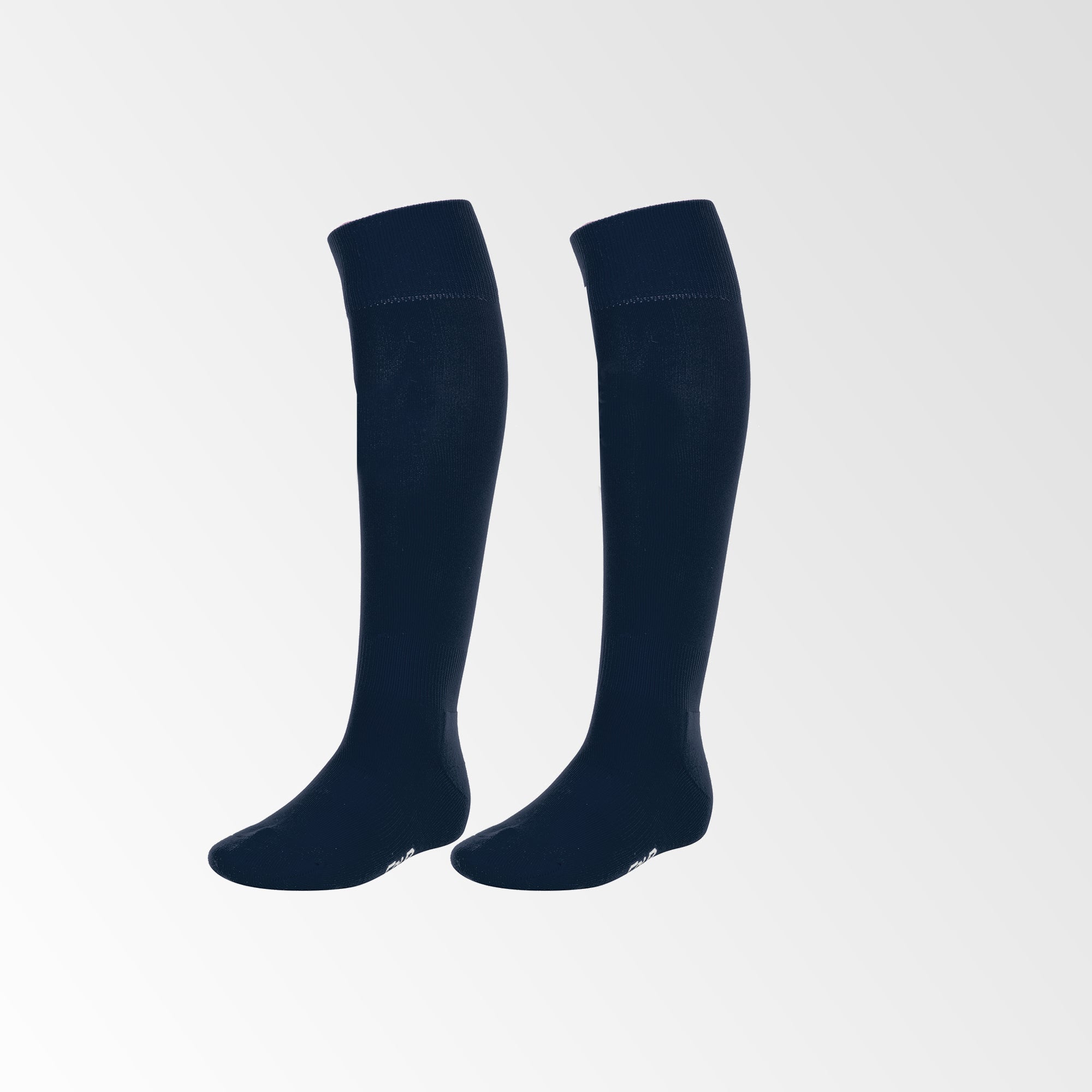 Medias de F??tbol Nios Azul Marino