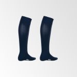 Medias de F??tbol Nios Azul Marino