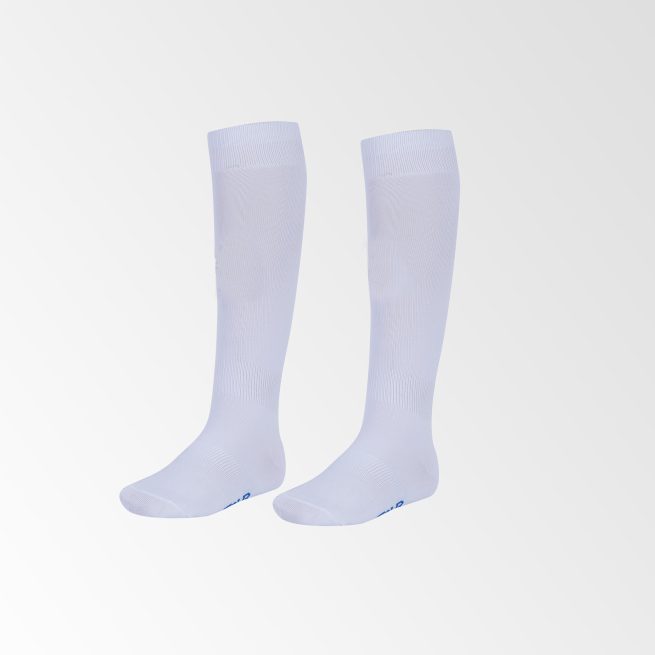 Medias de F??tbol Adulto Blancas