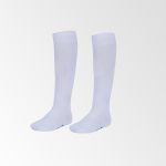 Medias de F??tbol Nios Blancas