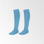 Medias de F??tbol Adulto Celestes