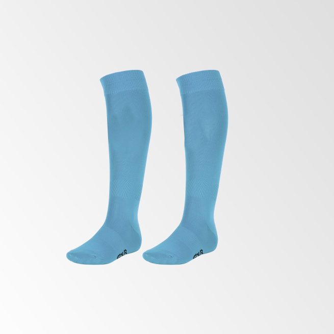 Medias de F??tbol Adulto Celestes