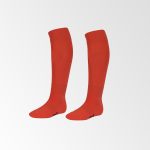 Medias de F??tbol Adulto Naranjo Flash