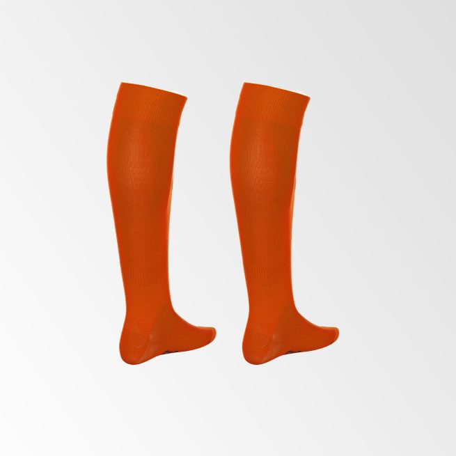 Medias de F??tbol Adulto Naranjas