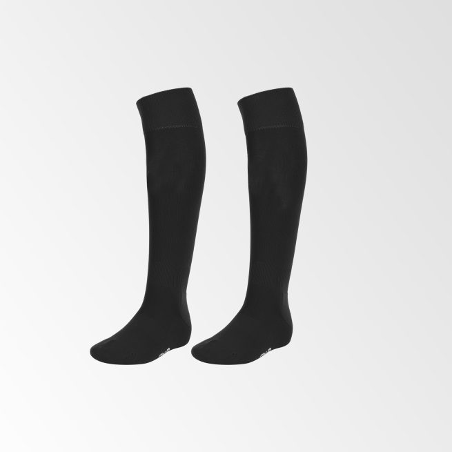 Medias de F??tbol Nios Negras