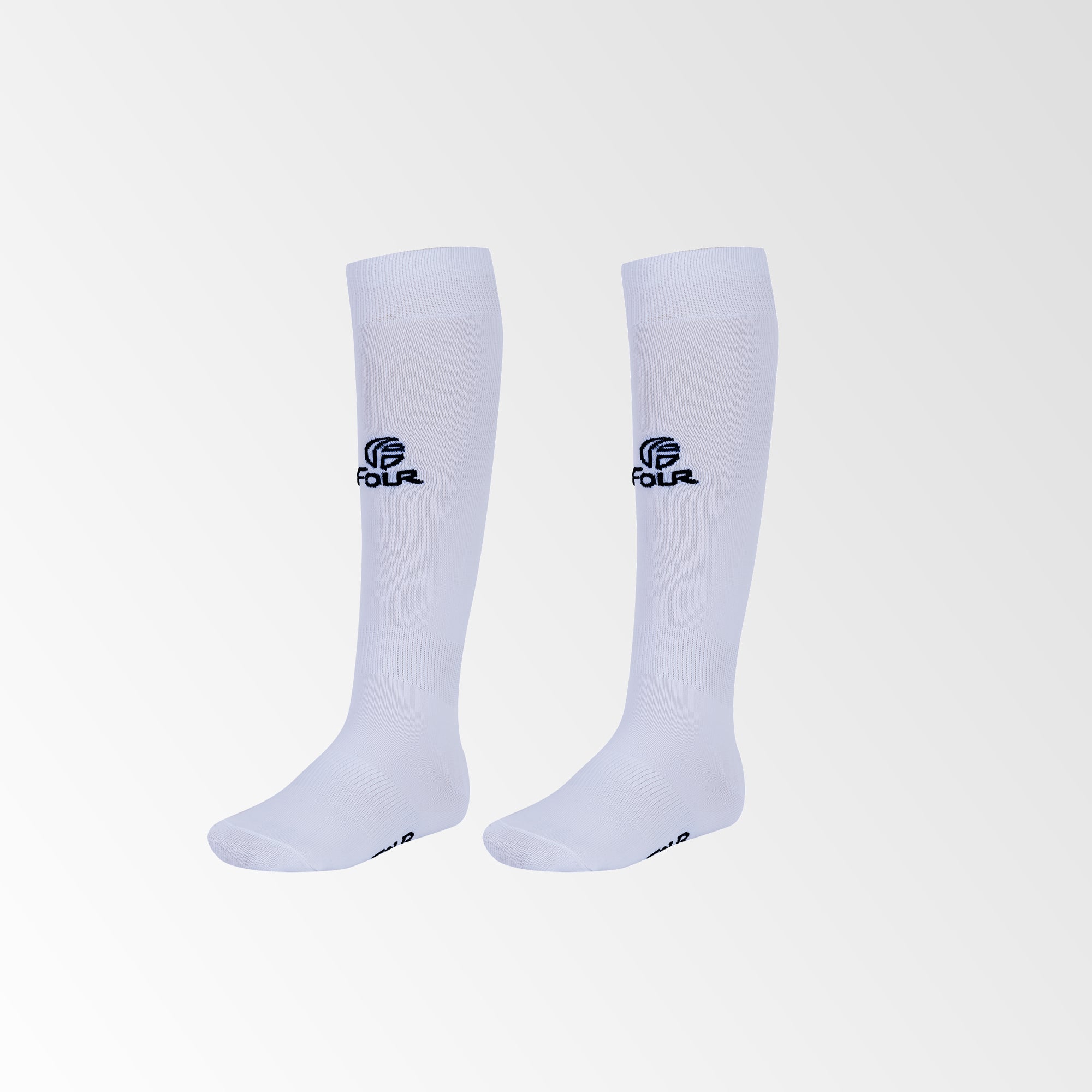 Medias de F??tbol Adulto Pro Blancas