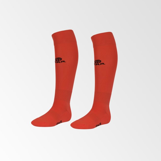 Medias de F??tbol Adulto Pro Naranjo Flash