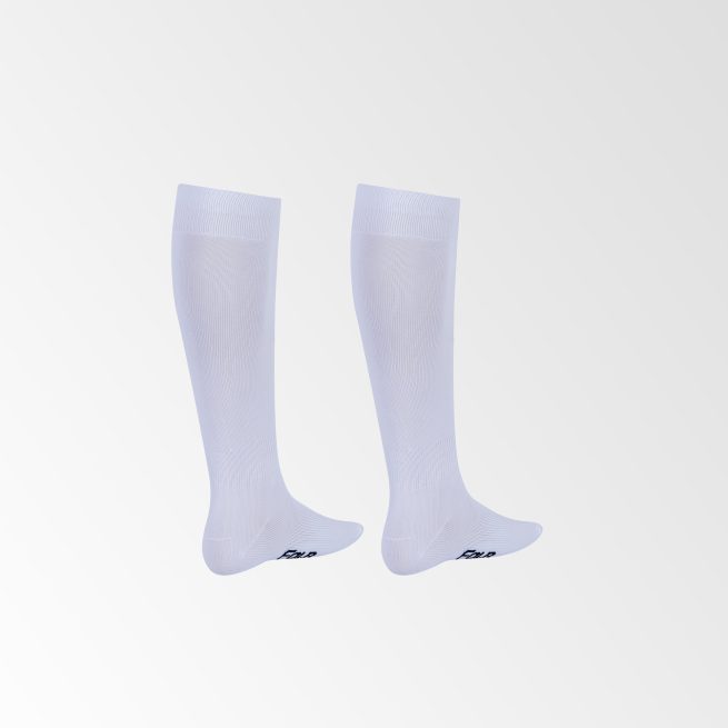 Medias de F??tbol Adulto Pro Blancas