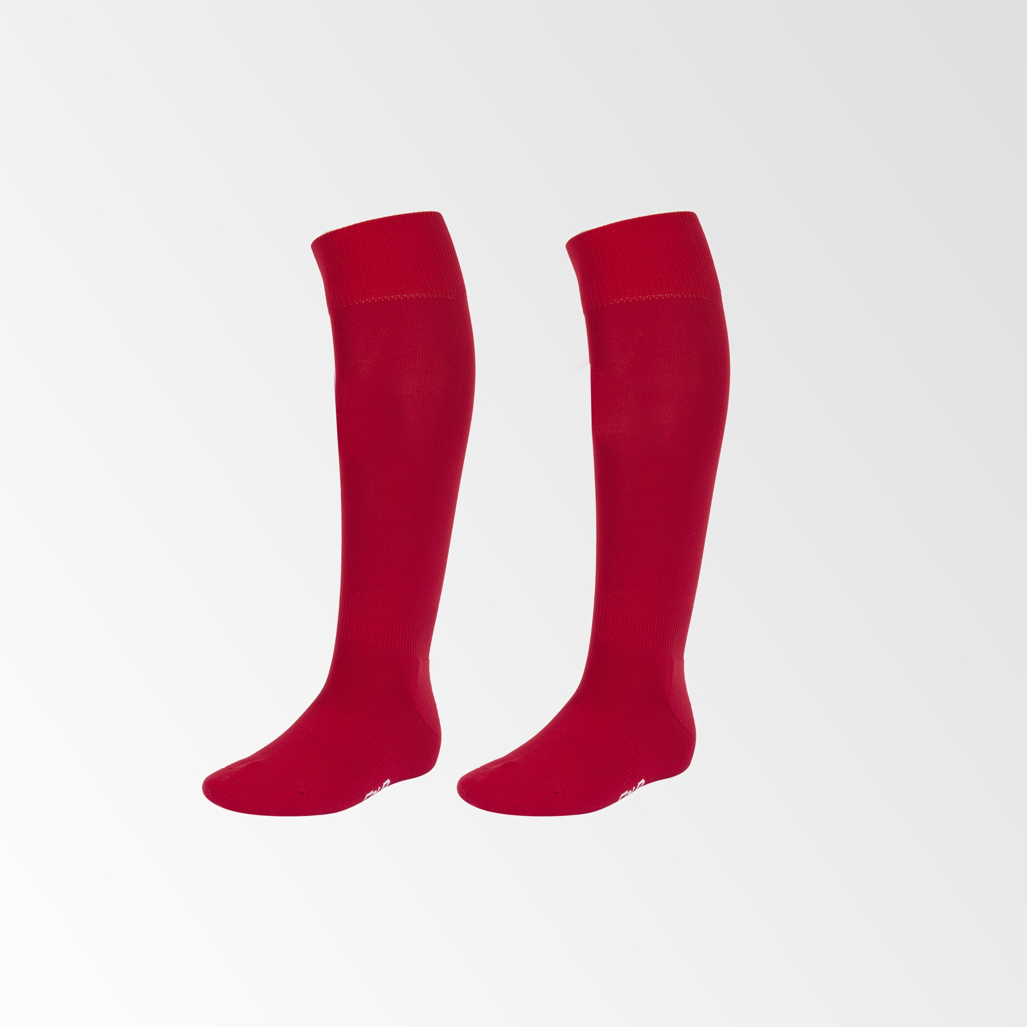 Medias de F??tbol Adulto Rojas