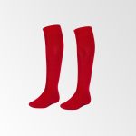Medias de F??tbol Nios Rojo