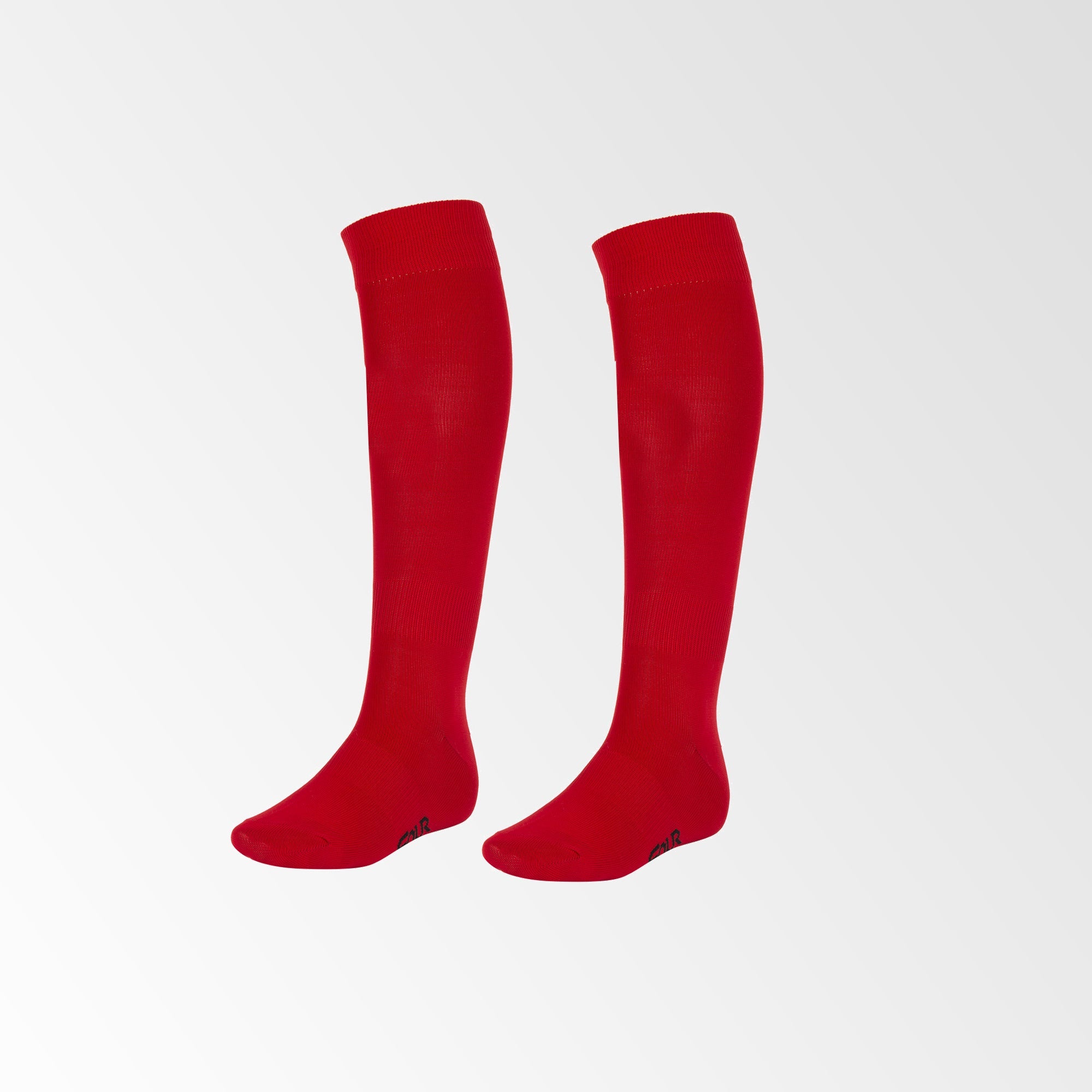 Medias de F??tbol Nios Rojo