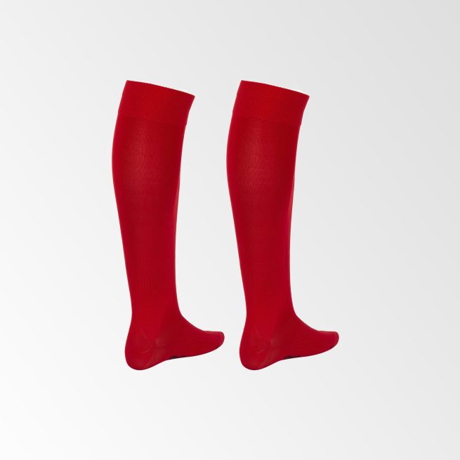 Medias de F??tbol Nios Rojo