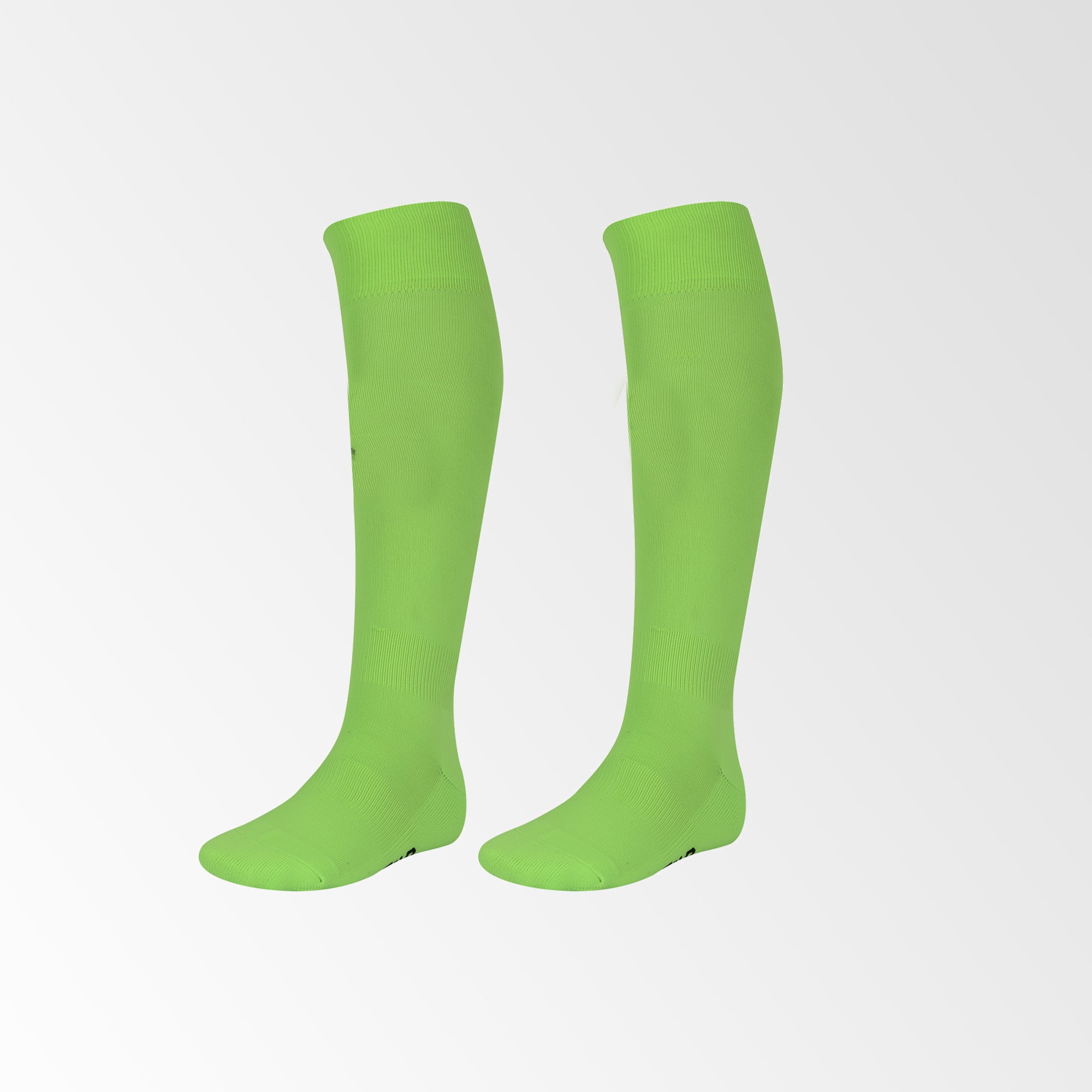 Medias de F??tbol Adulto Verde-Lima