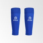 Medias de F??tbol Sin Pie Adulto Azul Rey