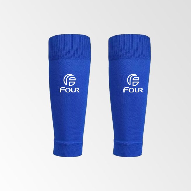 Medias de F??tbol Sin Pie Adulto Azul Rey