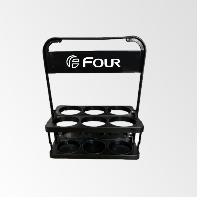 Porta 6 Botella Hidrataci??n (No Incluye Botellas)