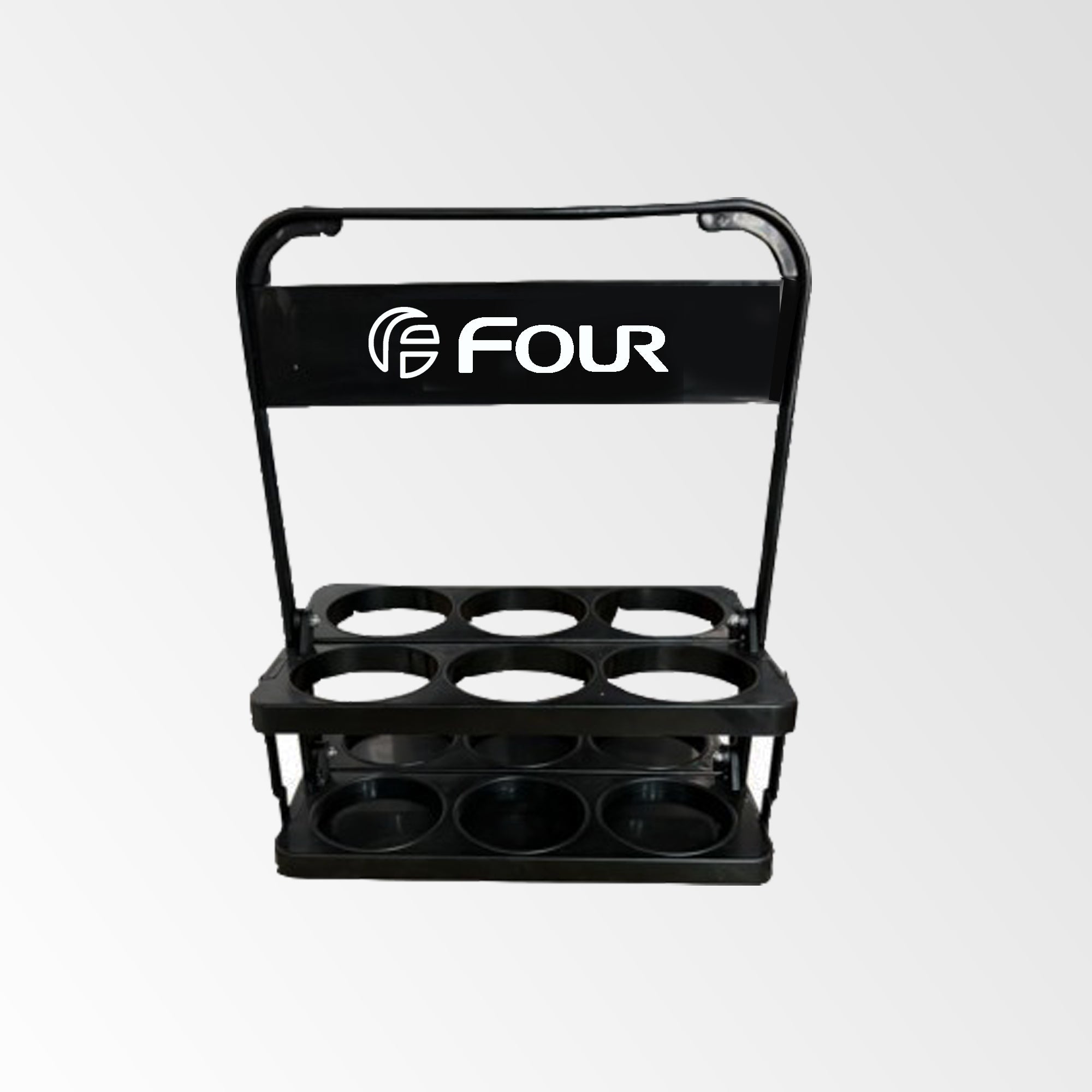 Porta 6 Botella Hidrataci??n (No Incluye Botellas)