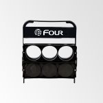 Porta 6 Botella Hidrataci??n (No Incluye Botellas)