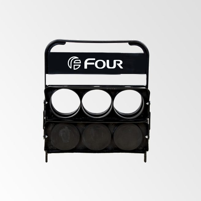 Porta 6 Botella Hidrataci??n (No Incluye Botellas)