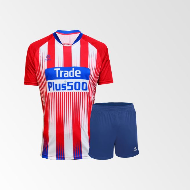 Camiseta de Futbol y Short Modelo Atl??tico Madrid