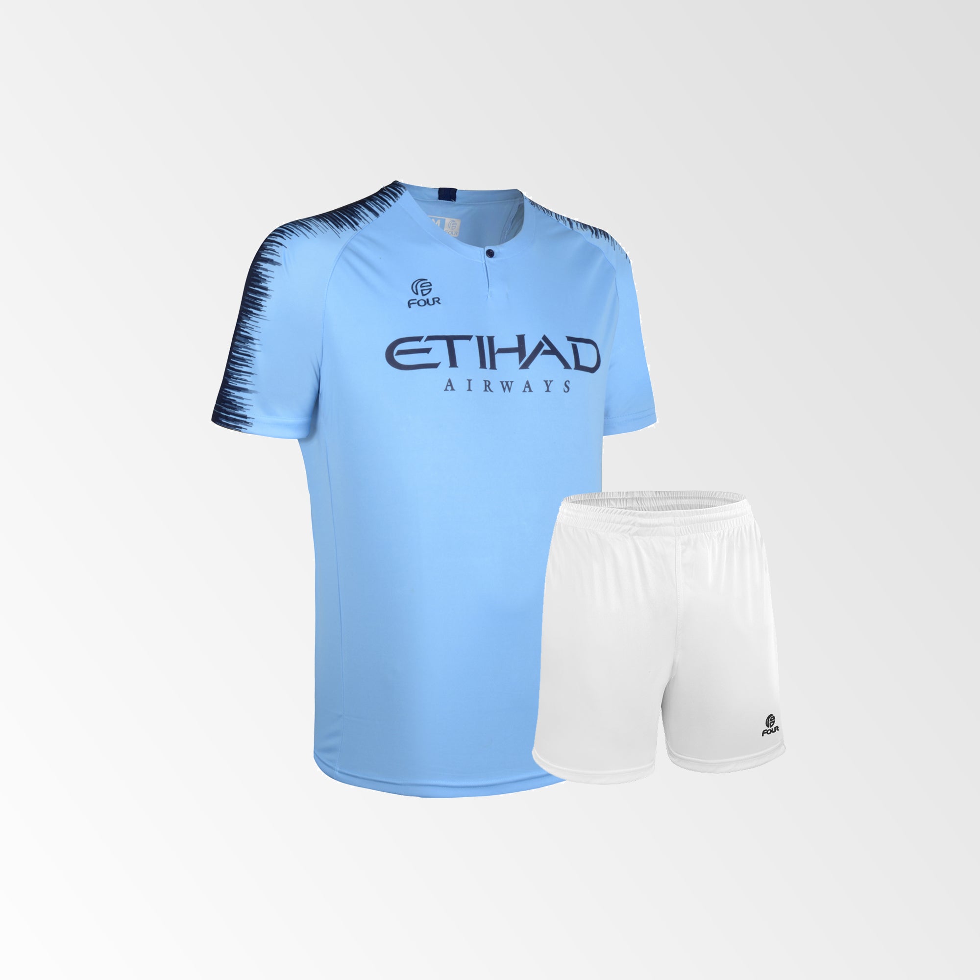 Camiseta de Futbol Modelo Manchester City