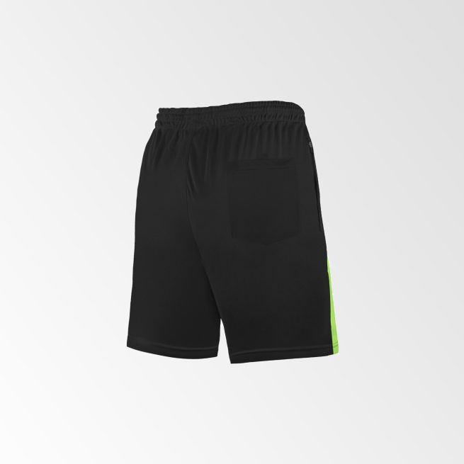 Set Arbitro Verde-Lima Negro