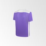 Camiseta de Futbol y Short Modelo Betis Lila Blanco