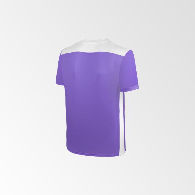 Camiseta de Futbol y Short Modelo Betis Lila Blanco