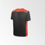 Camiseta de Futbol y Short Modelo Betis Negro Rojo