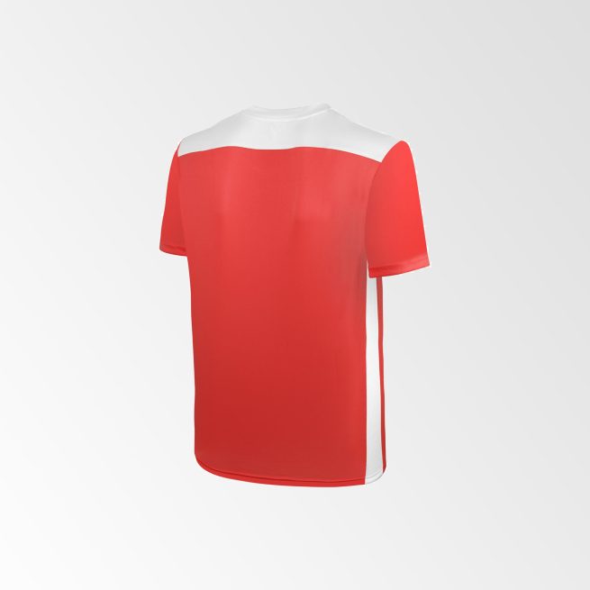 Camiseta de futbol y Short Modelo Betis Rojo Blanco
