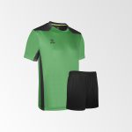 Camiseta de Futbol y Short Modelo Betis Verde Negro