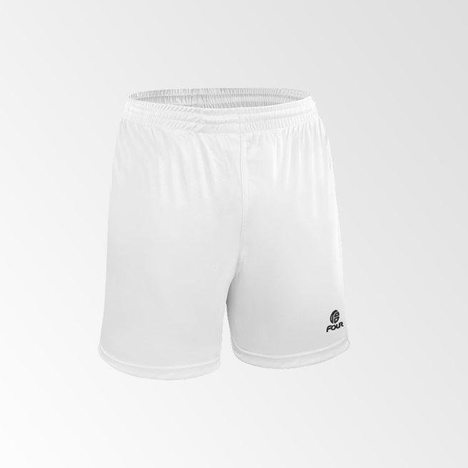 Short de F??tbol Blanco