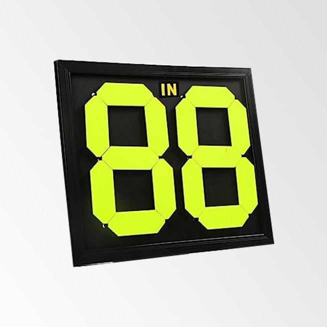 Tablero Manual In/Out